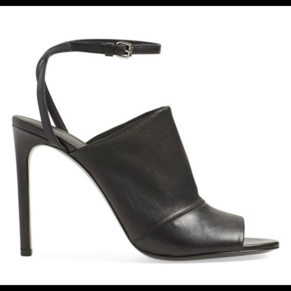 Vince Grace Open Toe Ankle Strap Sandal 8 - Picture 12 of 15